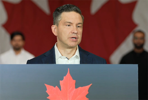 pierre poilievre, conservative leader