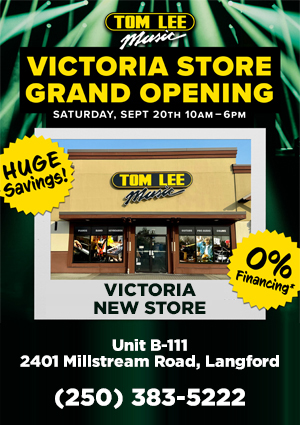 Tom Lee Music, new Langford store opening