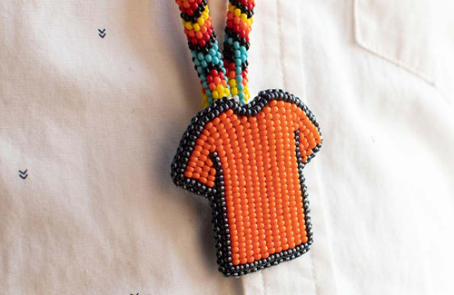 orange shirt day, lapel pin