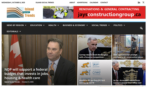 ist main, don davies, ndp