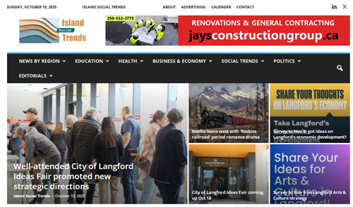 ist main, langford event