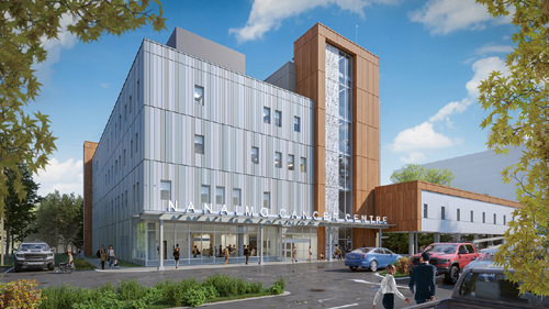 2025-10-25-NanaimoCancerCentre_main_entrance bC Cancer Centre, nanaimo