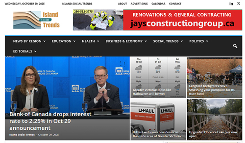 ist main, bank of canada