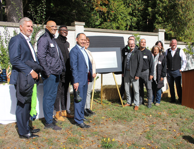 unveiling, donation, TD, RRU