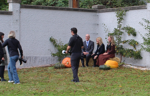 pumpkin, photo op, RRU