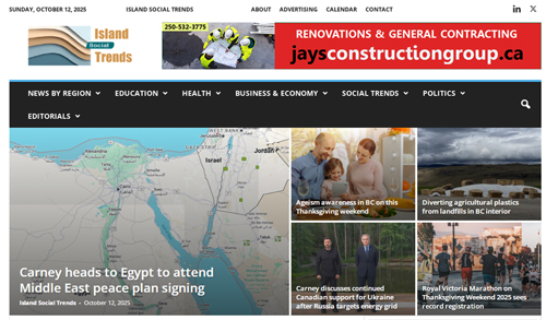 ist main, middle east map