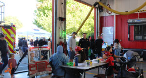 Langford Fire Hall #1 draws crowd to Sunday open house langford fire hall, community