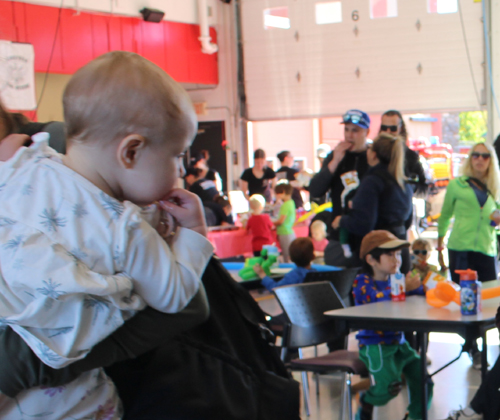 people, community, fire hall