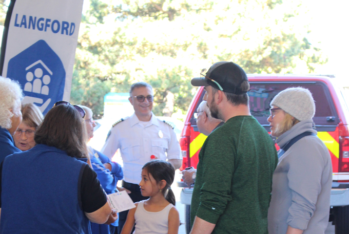 langford fire chief, chris aubrey