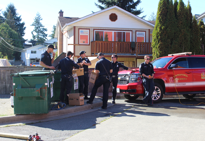 Langford firefighters