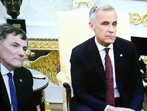 Mark Carney, Dominic LeBlanc