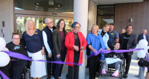 Nigel House opens in Saanich for seniors, veterans & adults with disabilities ribbon cutting, Nigel House, Saanich
