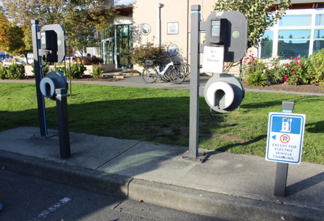 4467-EVparkingspace-OutofSErvice-Oct1725-IST westshore parks and rec, parking, EV charger