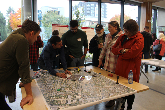 map, public engagement, langford