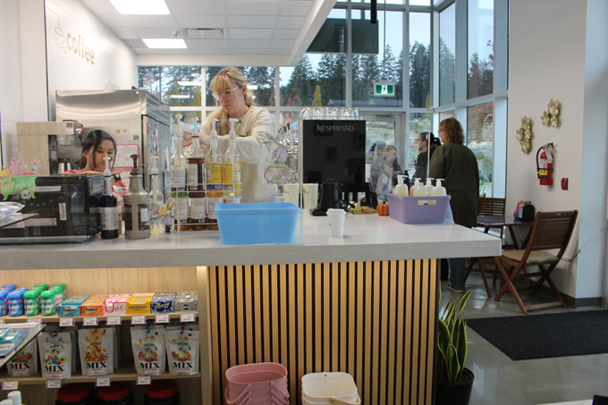 coffee shop, langford