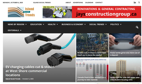 IST main, charging EV