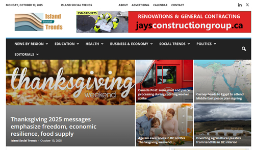 ist main, thanksgiving