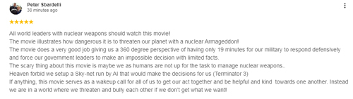 Netflix, movie review, A House of Dynamite