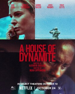 A House of Dynamite, movie