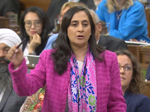 foreign affairs minister, anita anand