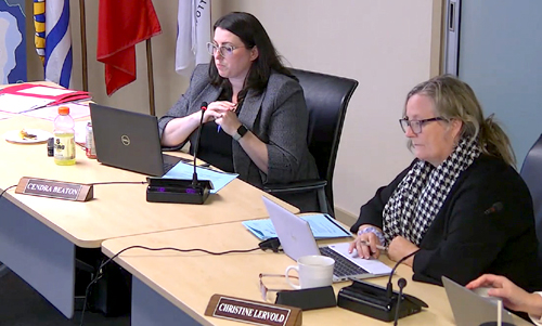 sd62 trustees, Beaton, Lervold