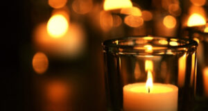 Anthropology of Death 2025 Camosun Capstone at Craighdarroch Castle after Halloween candles, memorial