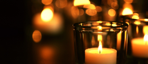 Candles-Memorial candles, memorial