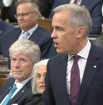 prime minister, mark carney