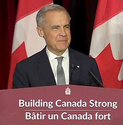 mark carney, prime minister, carleton