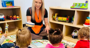 302 new child care spaces on Vancouver Island Choo Choo Let's Go child care centre in Sooke, BC.