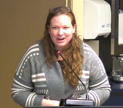 Christina Kempenaar, sooke teacher association, SD62