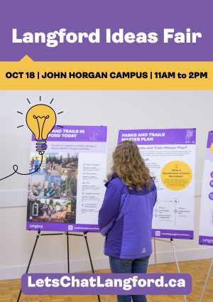 City of Langford, Ideas Fair, October 18 2025