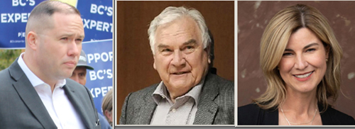 Composite-BCGEU&GovtNegotiators-IslandSocialTrends-500px Paul Finch, Vince Ready, Amanda Rogers