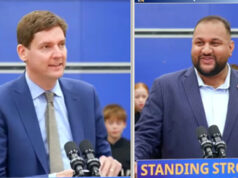 A second high school for Langford announced by Premier Eby Eby, Parmar