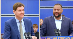 A second high school for Langford announced by Premier Eby Eby, Parmar