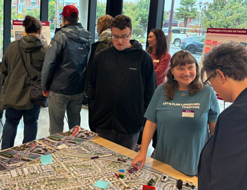 Mary Wagner, Colby Harder