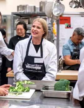 Lisa Beare, national school food