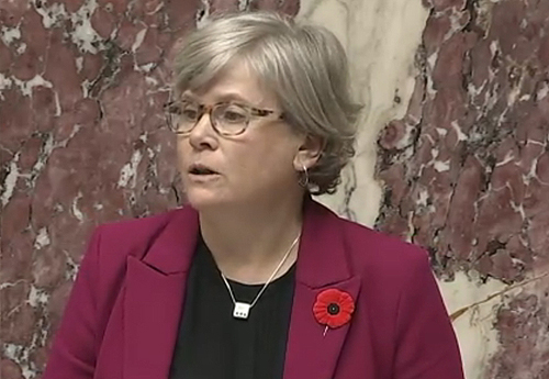 josie osborne, health minister