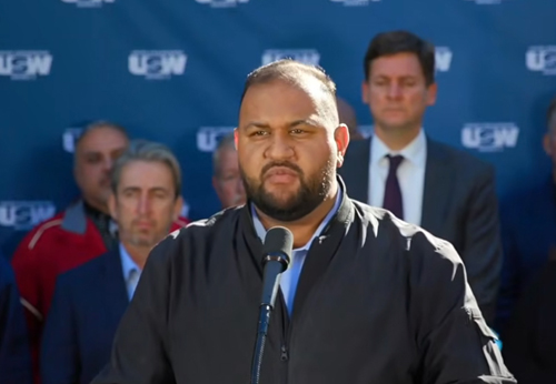 ravi parmar, forests minister