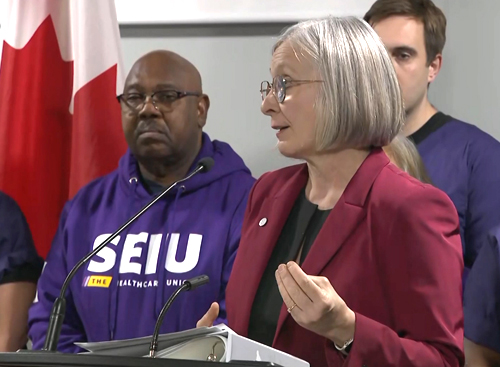 Patty hajdu, jobs and families minister