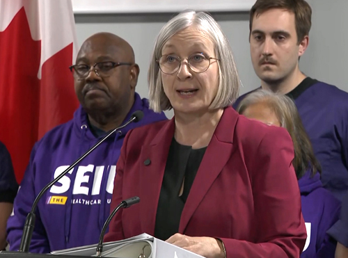 patty hajdu, minister of jobs and families
