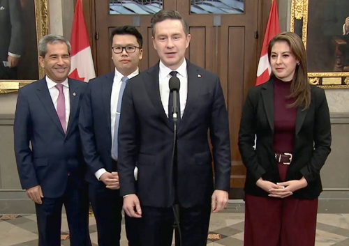 Pierre Poilievre, ottawa, October 23