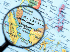 Where Prime Minister Carney has been in pre-budget week map, southeast asia