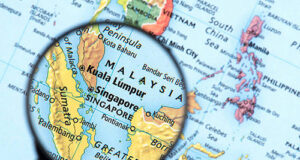 Where Prime Minister Carney has been in pre-budget week map, southeast asia