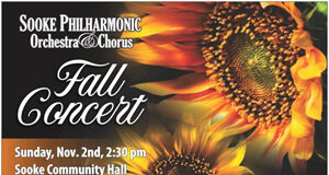 Sooke Philharmonic 2025 autumn concert on Nov 2 Sooke Philharmonic, concert, Nov 2025