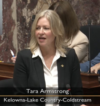 Tara Armstrong, OneBC