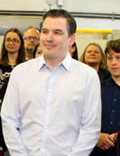 Terry Beech, MP, 2024