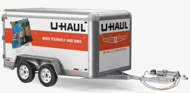 UHaul-Trailer uhaul, trailer