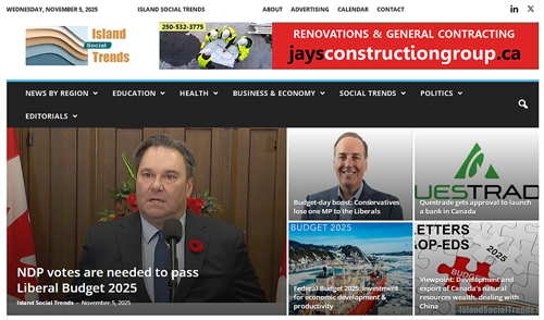 ist main, ndp, davies