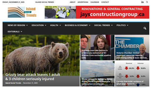 ist main, grizzly bear